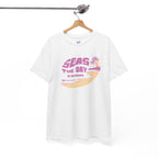 Seas the Day Okinawa Beach Tee — Vacation Graphic T-Shirt
