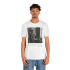 Nikola Tesla "Be Alone" | Verified Quote T-Shirt | The Thinking Person's Tee