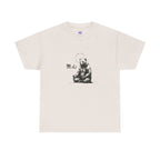 Meditating Bear T‑Shirt — Zen 'Mushin' Graphic Tee