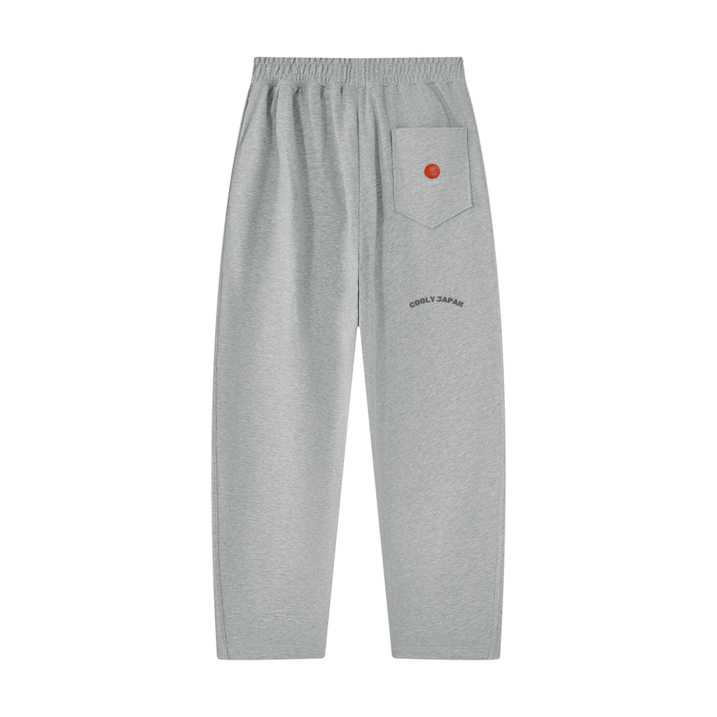 CoolyJapan Signature Tapered Sweatpants — 360gsm heavyweight Cotton Blend