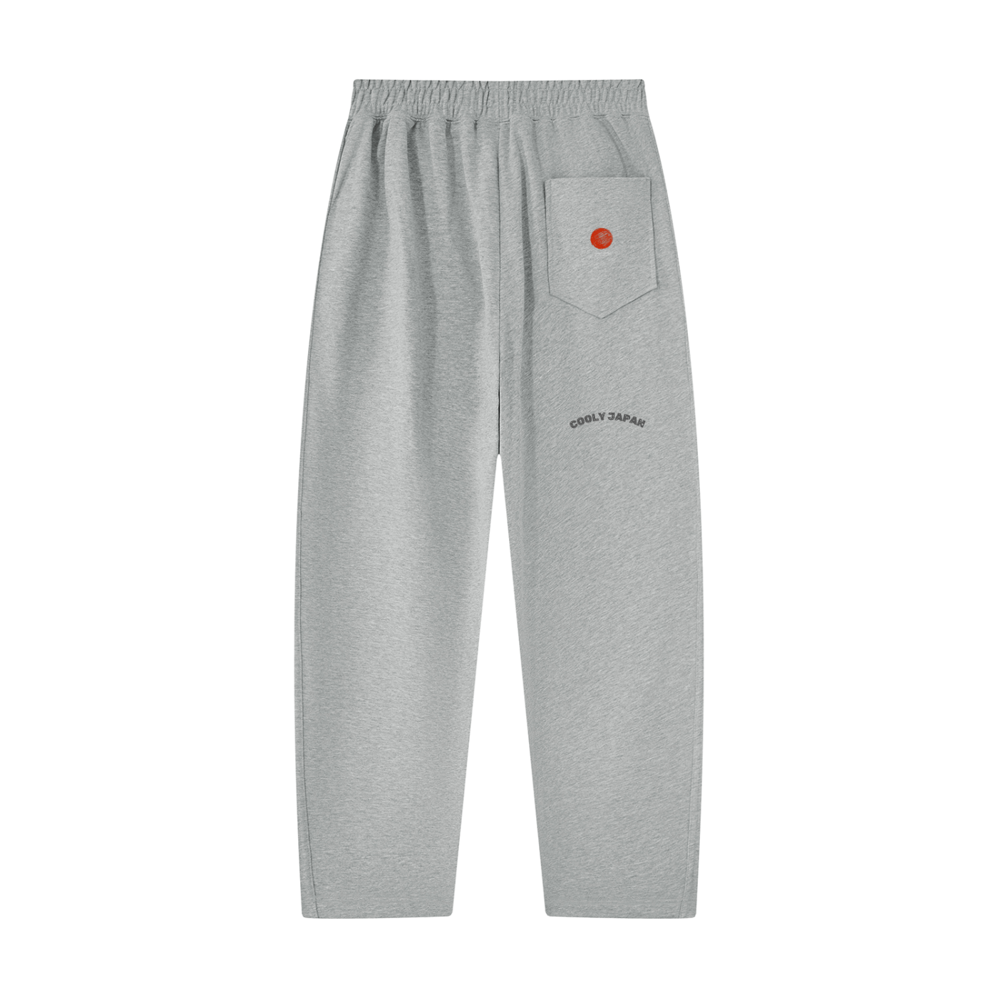 CoolyJapan Signature Tapered Sweatpants — 360gsm heavyweight Cotton Blend