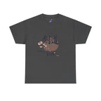 Kendo Katana T-Shirt, Japanese Calligraphy 剣道 Tee with Cherry Blossoms, Sensei Gift, Dojo Tribute & Martial Arts Lover Apparel