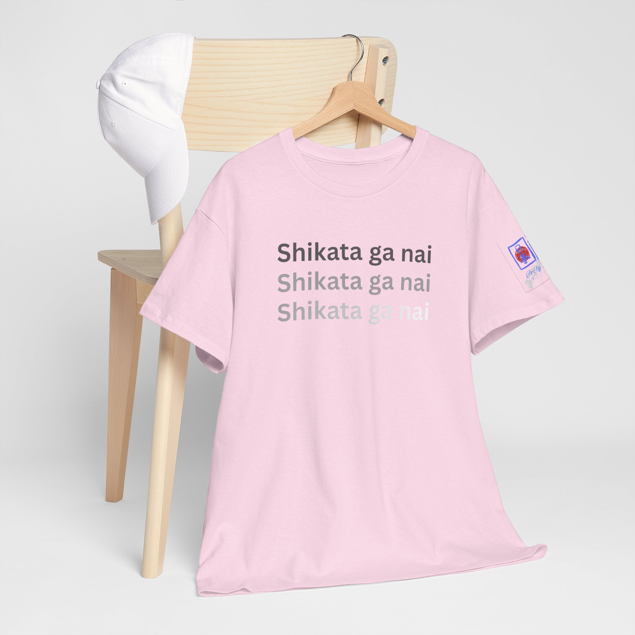 Shikata Ga Nai — 仕方がない | Japanese Stoic Philosophy Tee