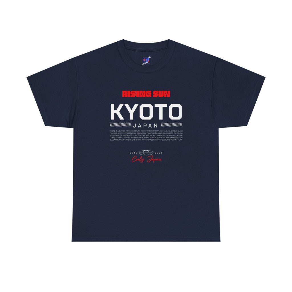 Kyoto T-Shirt | 京都 Ancient Temples Front & Back Print | Japan City Series Tee