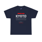 Kyoto T-Shirt | 京都 Ancient Temples Front & Back Print | Japan City Series Tee