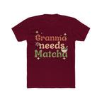 Granma Needs Matcha Tee | Vintage Front-Print Graphic | Matcha Collection