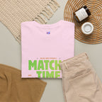Matcha Time Tee — "Matcha Time to Make Life More Focused" Graphic T-Shirt