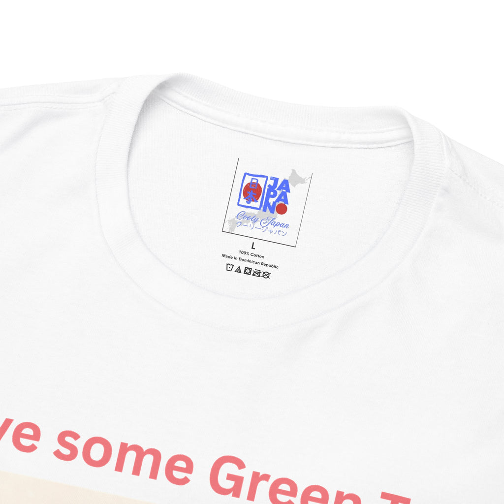 Mindful Monkey Tee — "Have Some Green Tea, Relax and Be Mindful" Cute Zen T-Shirt