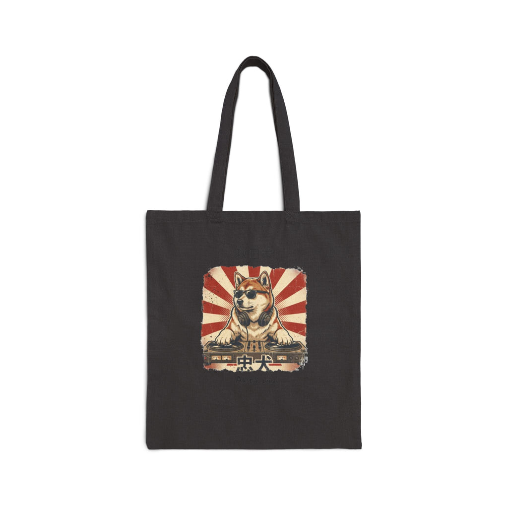 Cotton Canvas Tote Bag