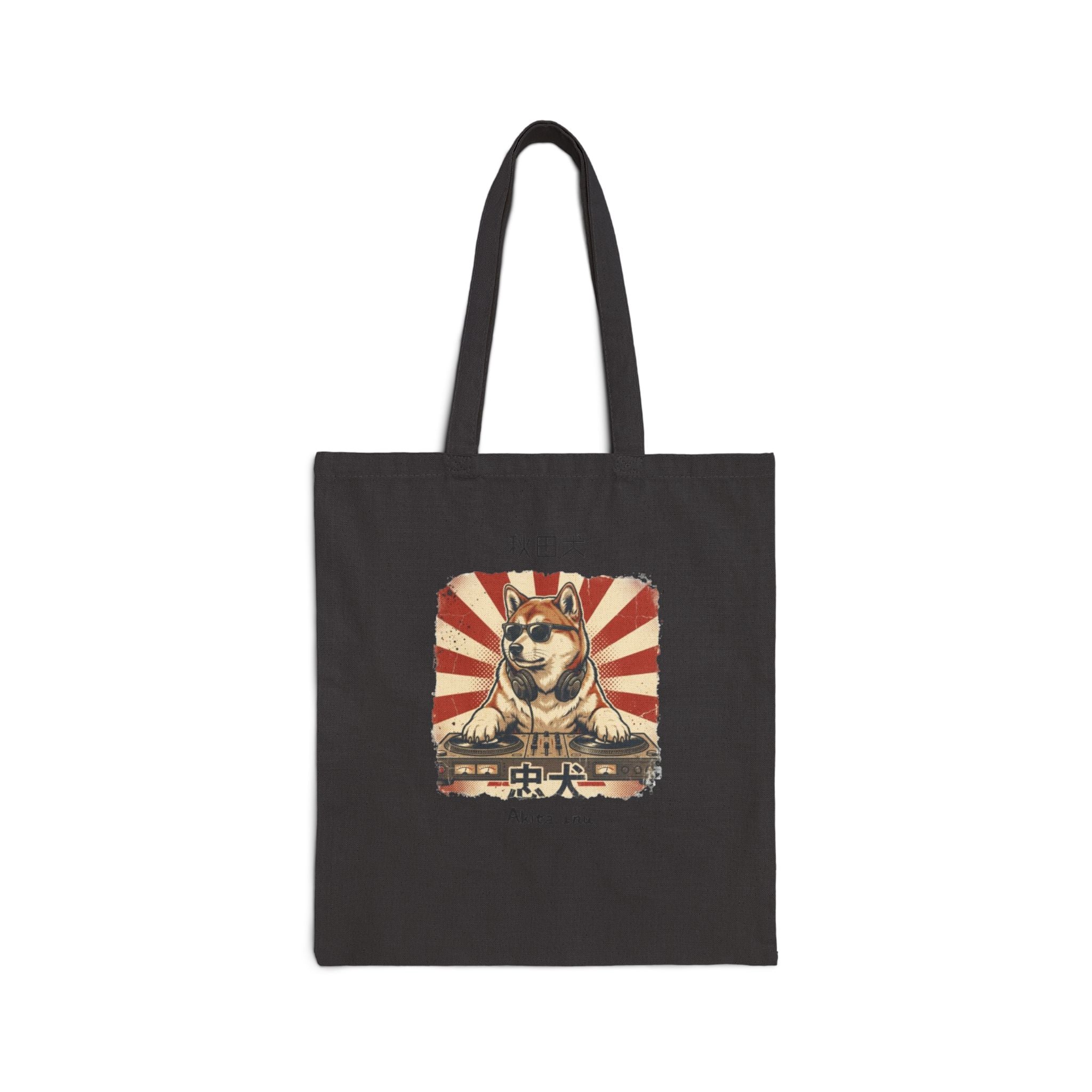Cotton Canvas Tote Bag