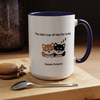 Shiba Inu "Sweet Dreams" Mug, The Last Cup of Tea for Today, Japanese Dog Cute Gift Mug