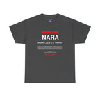 Nara Japan T-Shirt, Where Deer and History Walk Together, Ancient Japan Travel Souvenir, Nara Vacation Memory Tee, Gift for Japan Lovers