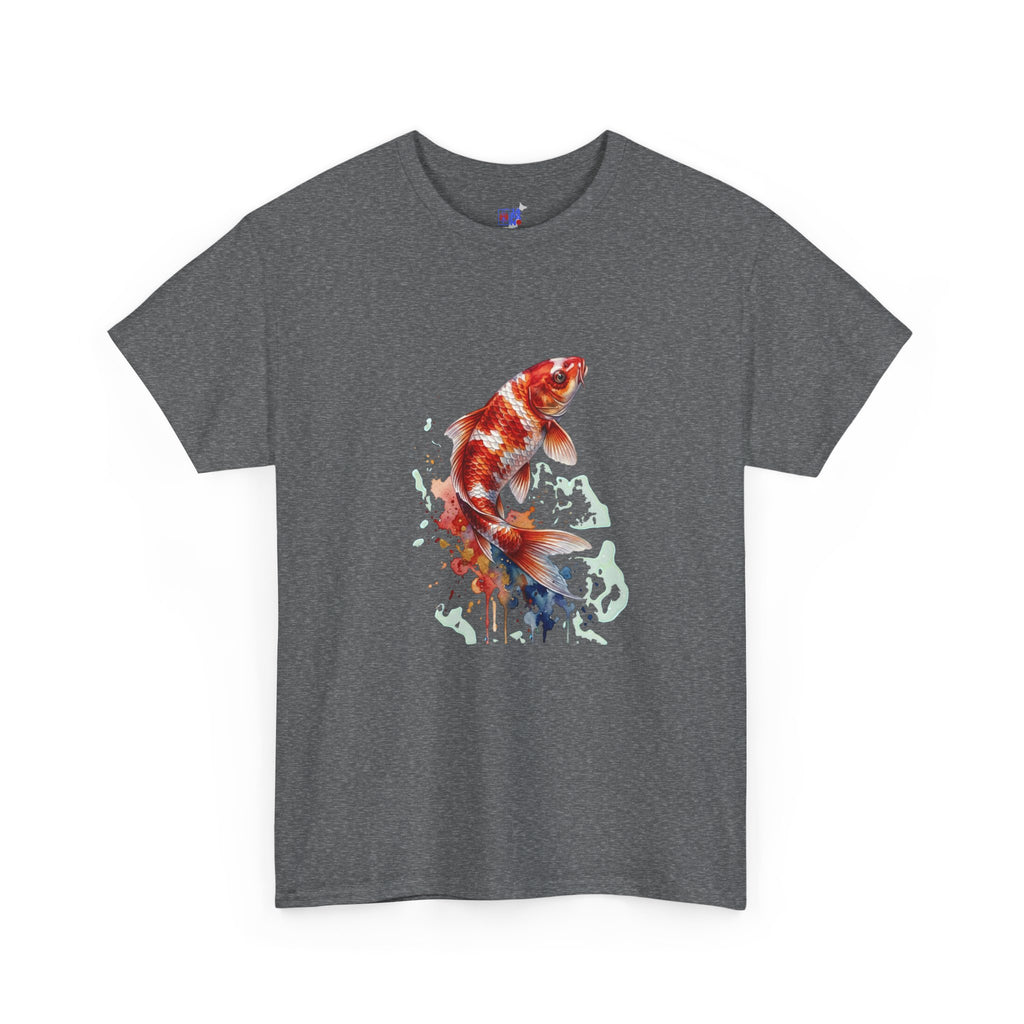 Watercolor Koi Fish T-Shirt — Koi Graphic Tee
