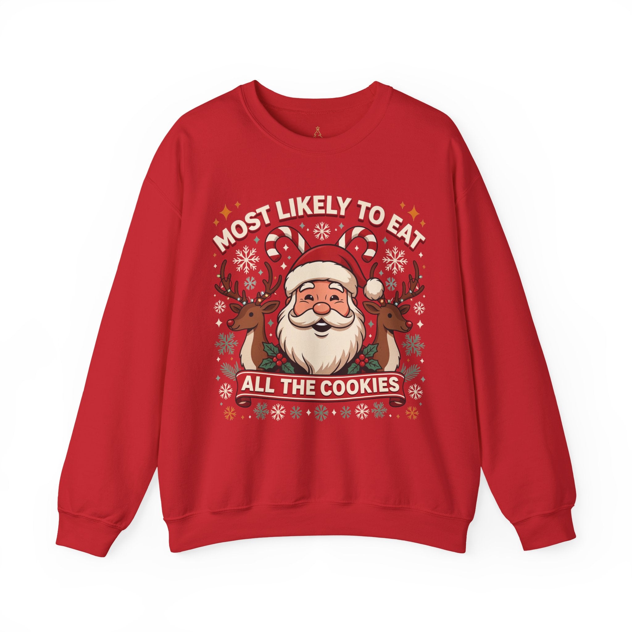 CoolyJapan Signature Crewneck Sweatshirt | 50/50 Heavyweight Cotton-Poly Blank