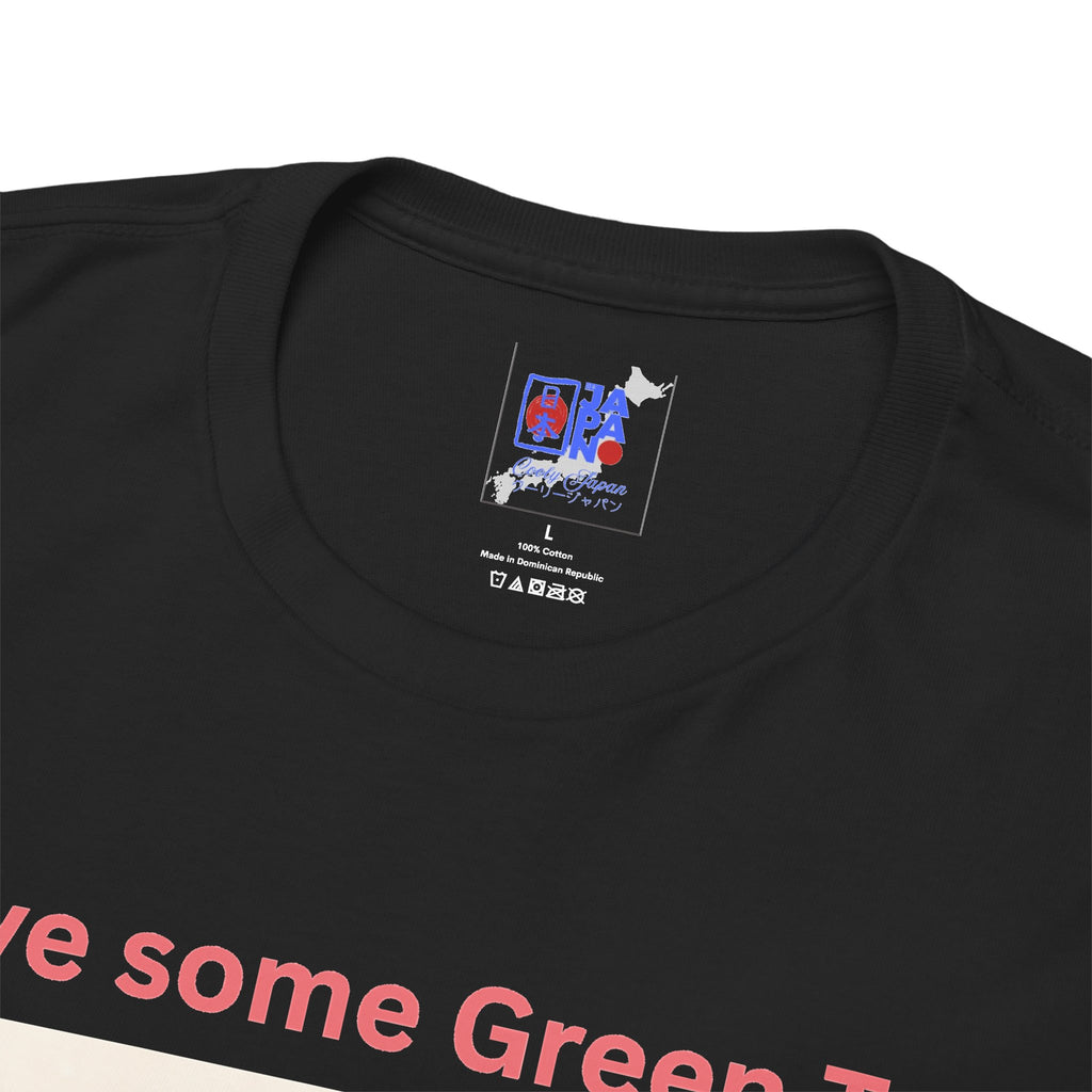 Mindful Monkey Tee — "Have Some Green Tea, Relax and Be Mindful" Cute Zen T-Shirt
