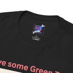 Mindful Monkey Tee — "Have Some Green Tea, Relax and Be Mindful" Cute Zen T-Shirt