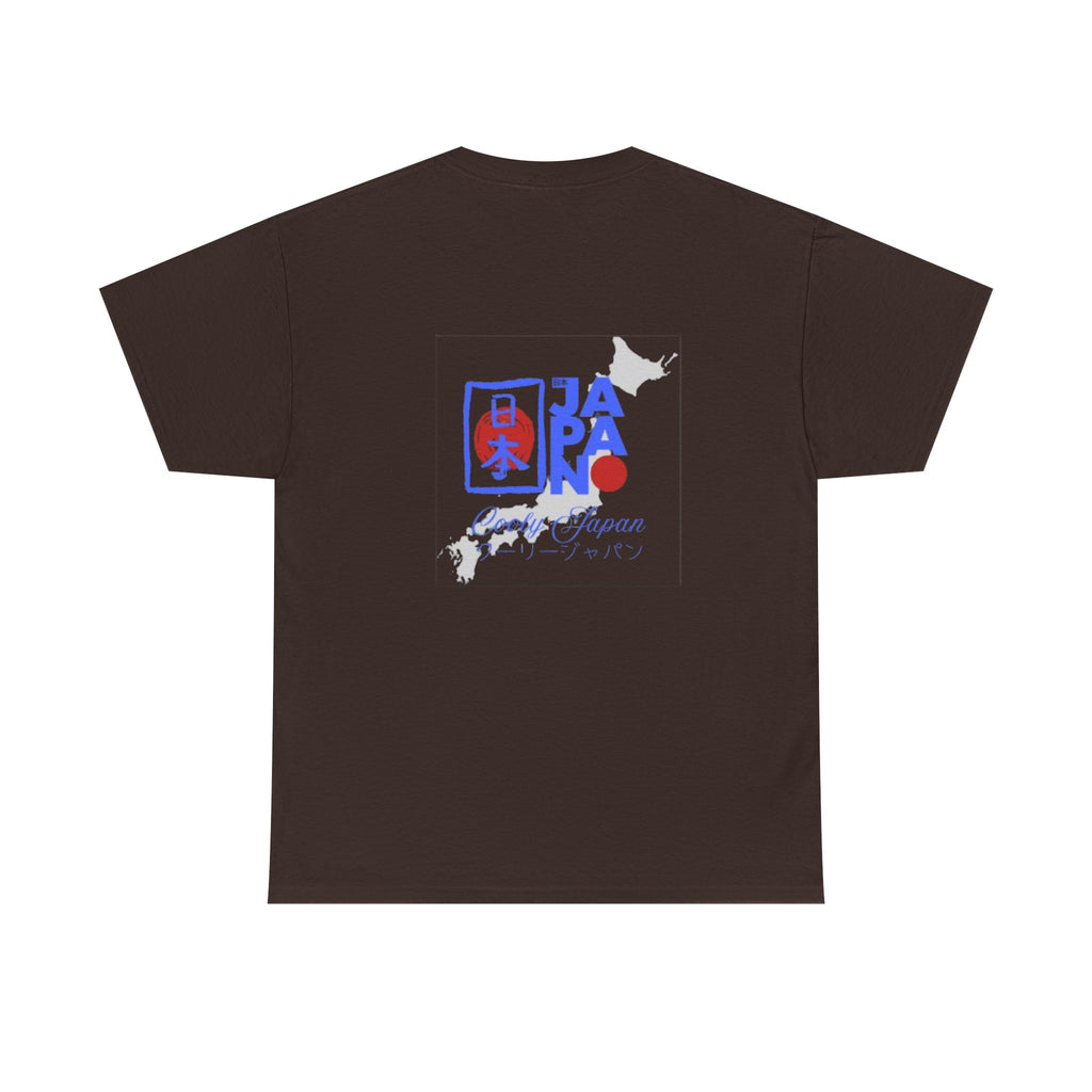Went to Japan Once. Now Everything Else Is a Little Disappointing. | Front & Back Japan Graphic Tee — Dark Edition