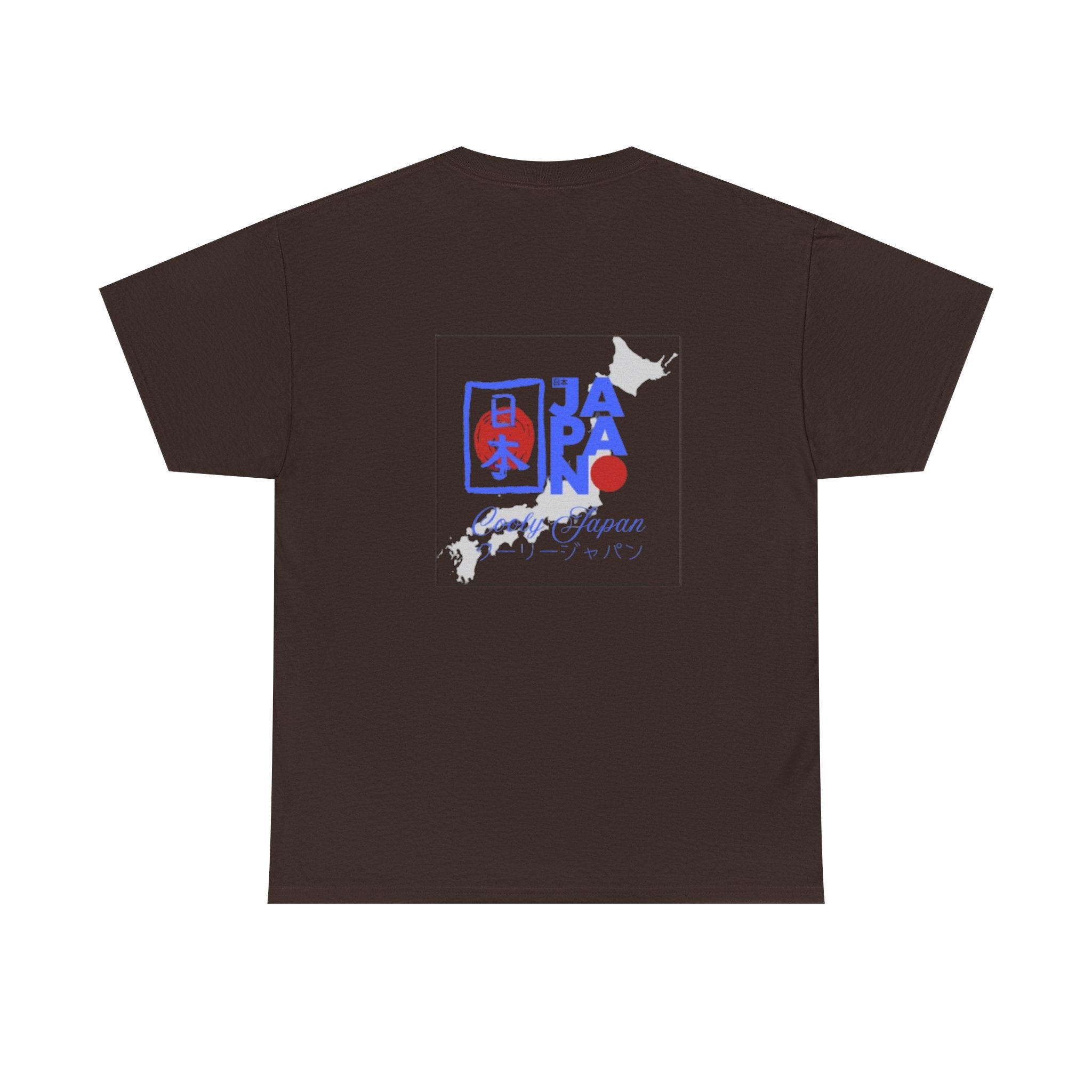 Went to Japan Once. Now Everything Else Is a Little Disappointing. | Front & Back Japan Graphic Tee — Dark Edition