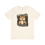 Akita Morning Blend Tee | Shiba Inu Coffee Dog Illustration