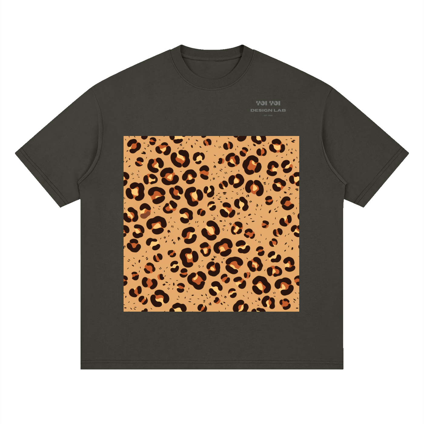 Streetwear Loose Drop Shoulder T-Shirt
