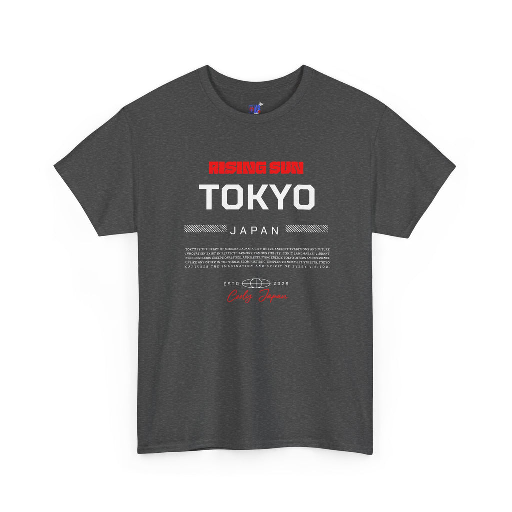 Tokyo T-Shirt | 東京 Where Future Meets Tradition Japan City Tee | Designed by Japanese
