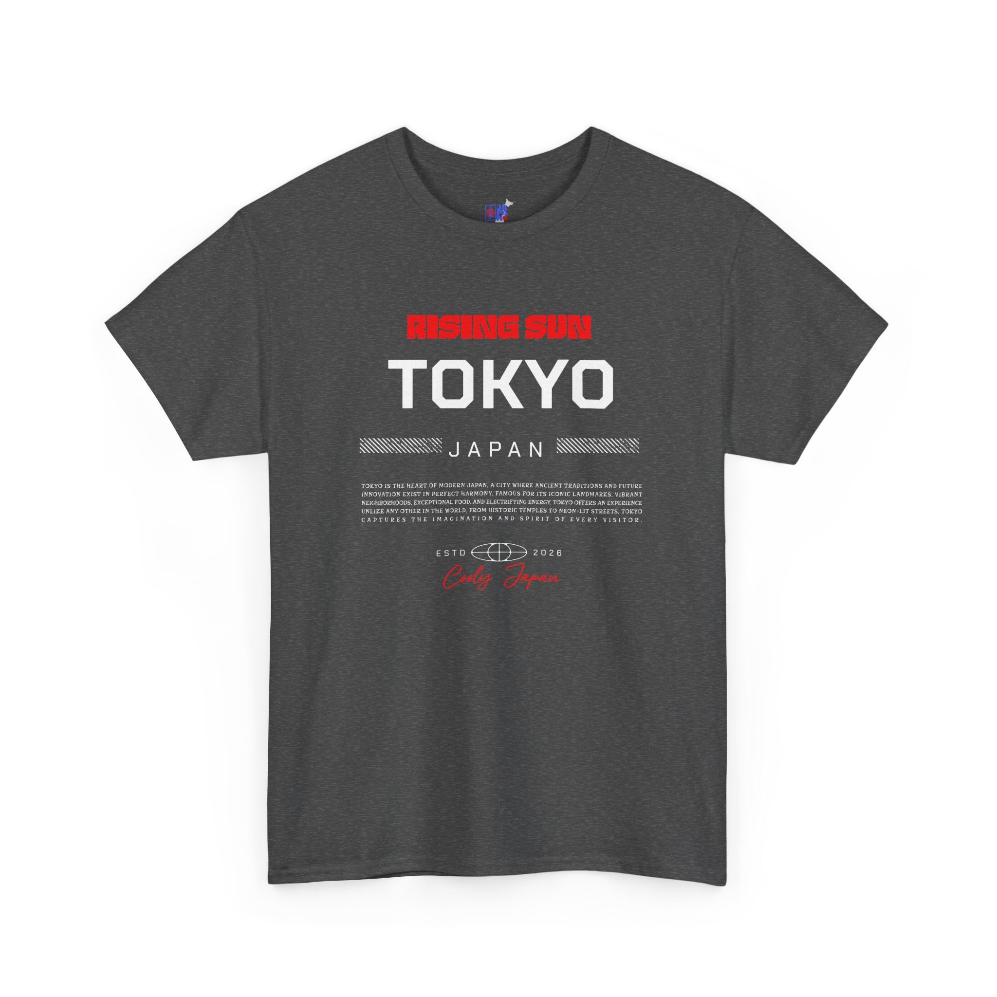 Tokyo T-Shirt | 東京 Where Future Meets Tradition Japan City Tee | Designed by Japanese