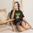Matcha Time Tee — "Matcha Time to Make Life More Focused" Graphic T-Shirt