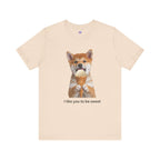 I Like You To Be Sweet Shiba Inu Eating Ice Cream T-Shirt