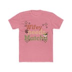 Wifey Needs Matcha Tee | Front-Print Typography Graphic | Matcha Collection