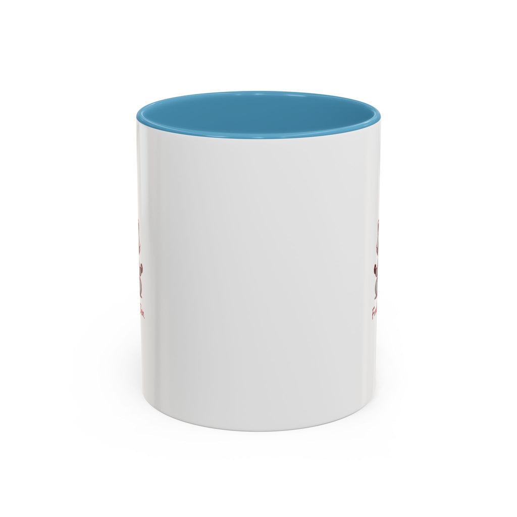 Zen Racoon Coffee Mug - "Find Your Zen" Accent Ceramic Mug
