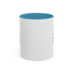 Zen Racoon Coffee Mug - "Find Your Zen" Accent Ceramic Mug