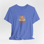 Hot Spring Tee — Cute Onsen Graphic T-Shirt with 温泉 (Onsen) Text