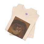 Kishi Ganku Tiger Portrait,  Museum Tee, Edo Period Fierce Tiger Japanese Art Gift