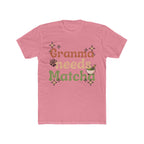 Granma Needs Matcha Tee | Vintage Front-Print Graphic | Matcha Collection