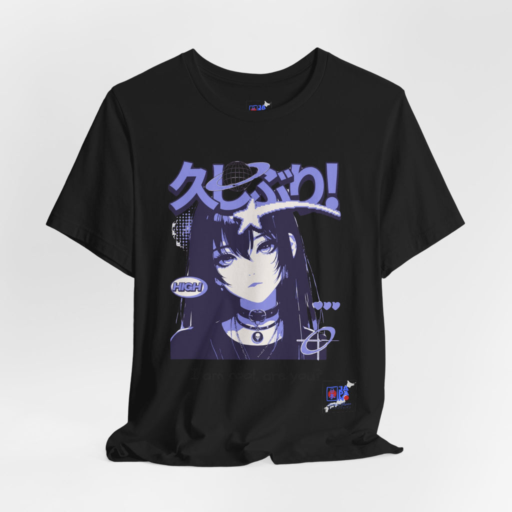 I Am Cool, Are You? Anime Aesthetic Tee