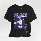 I Am Cool, Are You? Anime Aesthetic Tee