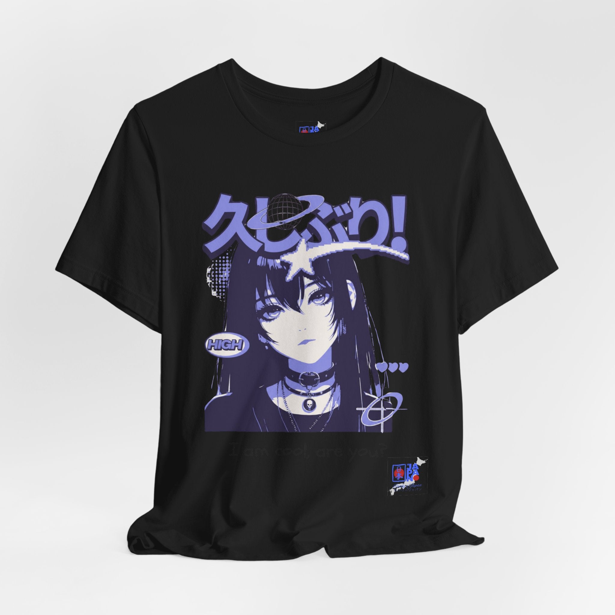 I Am Cool, Are You? Anime Aesthetic Tee