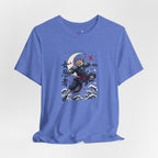 Ninja Cat Tee — Japanese Samurai Cat Graphic T-Shirt