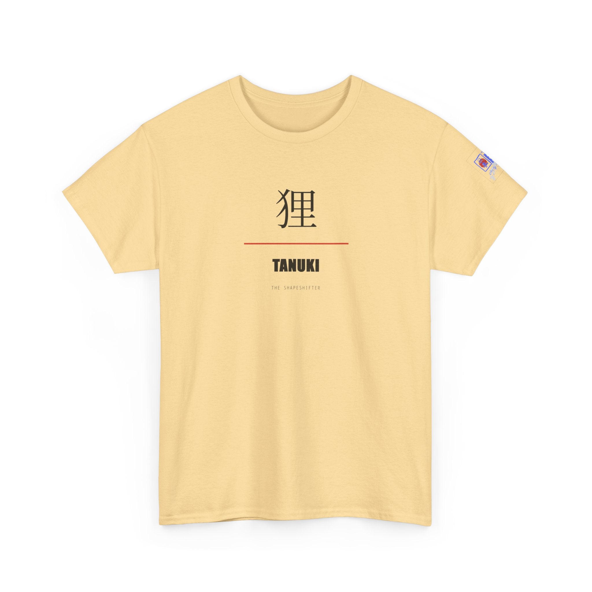Tanuki T Shirt Japanese Mythology Tee Shapeshifter Design, Unique Folklore Fashion, Gift for Mythology Lovers, Japan Culture Shirt
