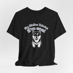 My Shiba Thinks I'm Cool, Shiba Inu Sunglasses Graphic Tee, Japanese Dog Lover Gift, Unisex T-Shirt