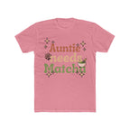 Auntie Needs Matcha Tee | Vintage Front-Print Graphic | Matcha Collection