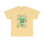 Eco Plant Lover T-Shirt — "Green and Love" Graphic Tee