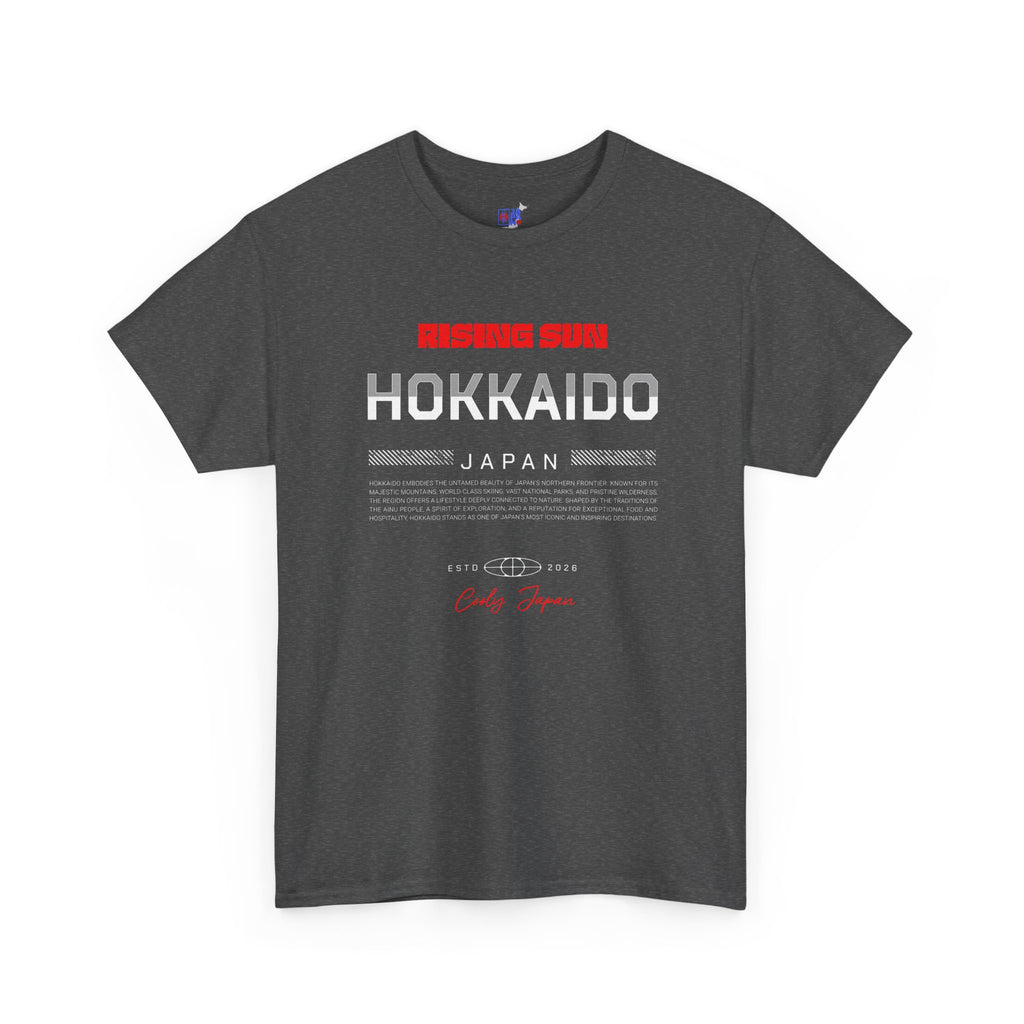 Hokkaido T-Shirt | 北海道 Wild North & Powder Snow Japan Tee | Designed by Japanese