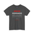 Hokkaido T-Shirt | 北海道 Wild North & Powder Snow Japan Tee | Designed by Japanese