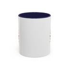 Zen Racoon Coffee Mug - "Find Your Zen" Accent Ceramic Mug
