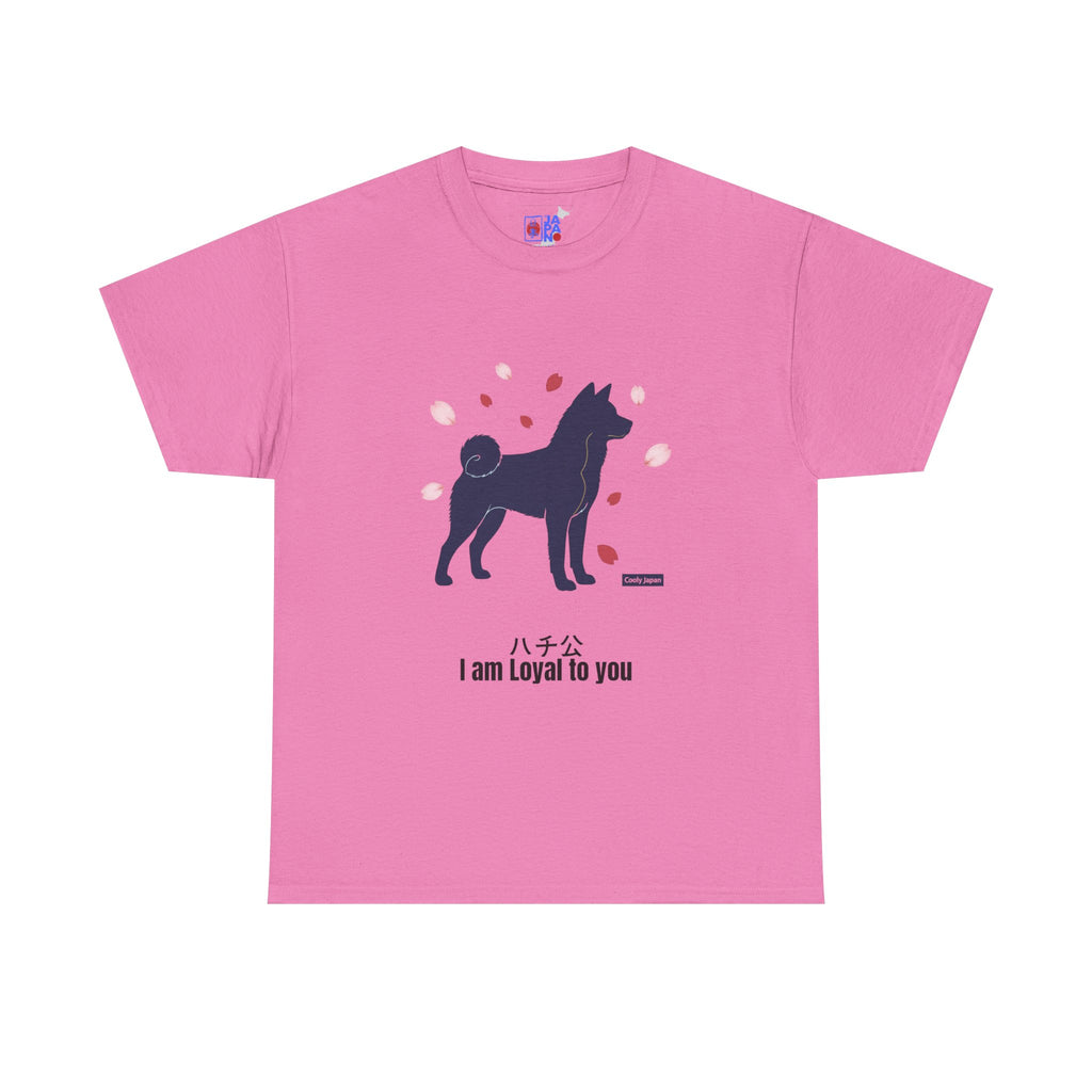Akita Inu 'I Am Loyal to You' T-Shirt