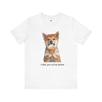 I Like You To Be Sweet Shiba Inu Eating Ice Cream T-Shirt