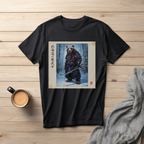 Hokkaido Bear Samurai T-Shirt version1 — 北海道の熊武士 Japanese Warrior Bear | Higuma Bushido Vintage Art Graphic Tee