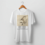 Yoshimura Horyu "Raccoon Dog Under Moonlight",  Japanese Art Museum T-Shirt