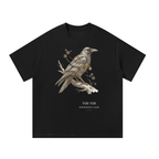 YOI YOI Design Lab — Iron Raven Heavy Tee (300gsm)
